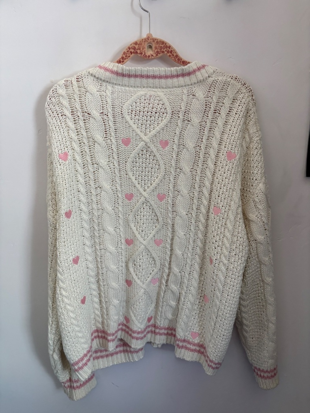 Taylor Swift lover cardigan (M/L) - Picture 5 of 6